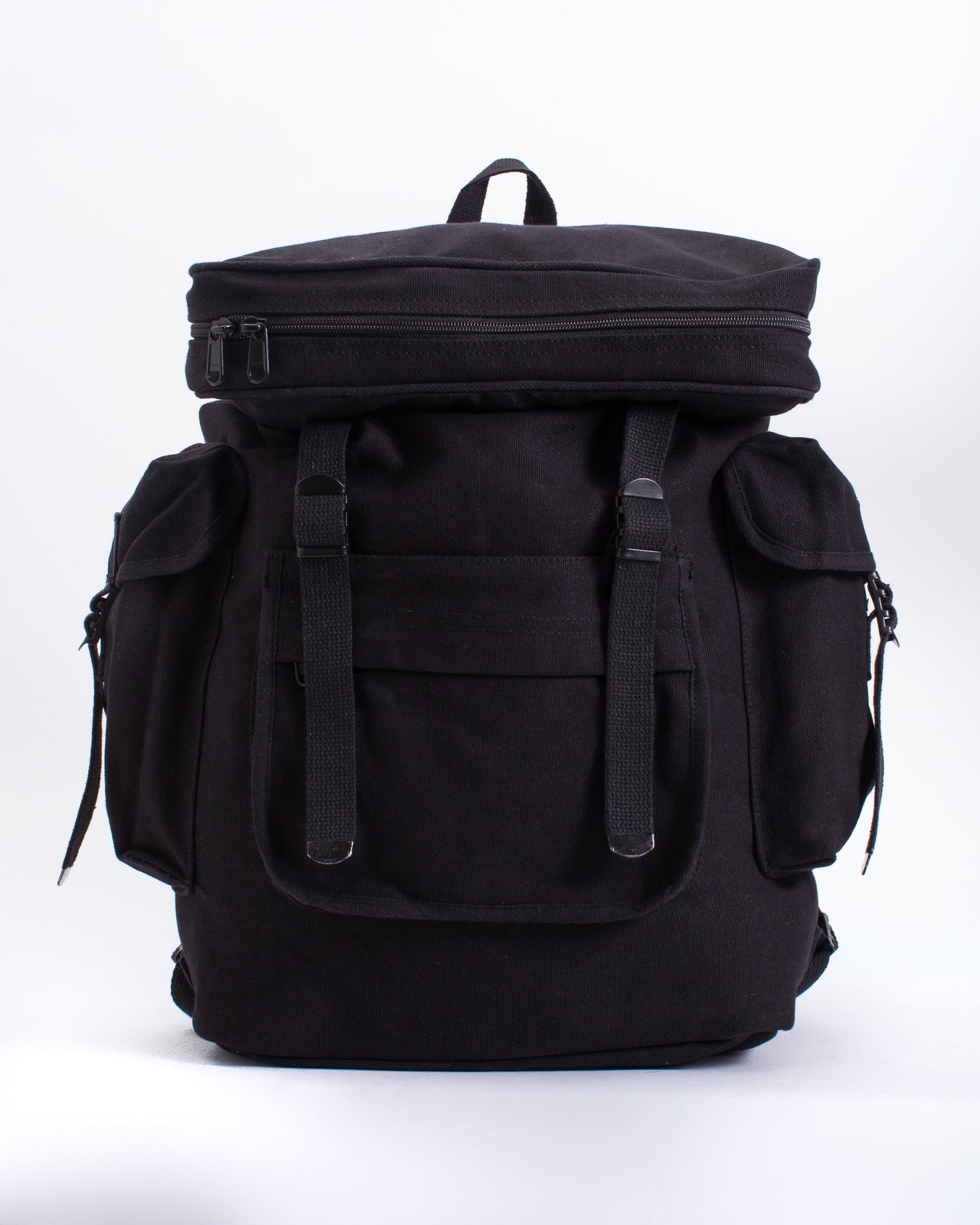 European Rucksack - Color: Black | Black