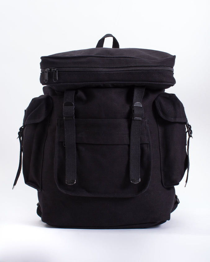 European Rucksack - Color: Black | Black