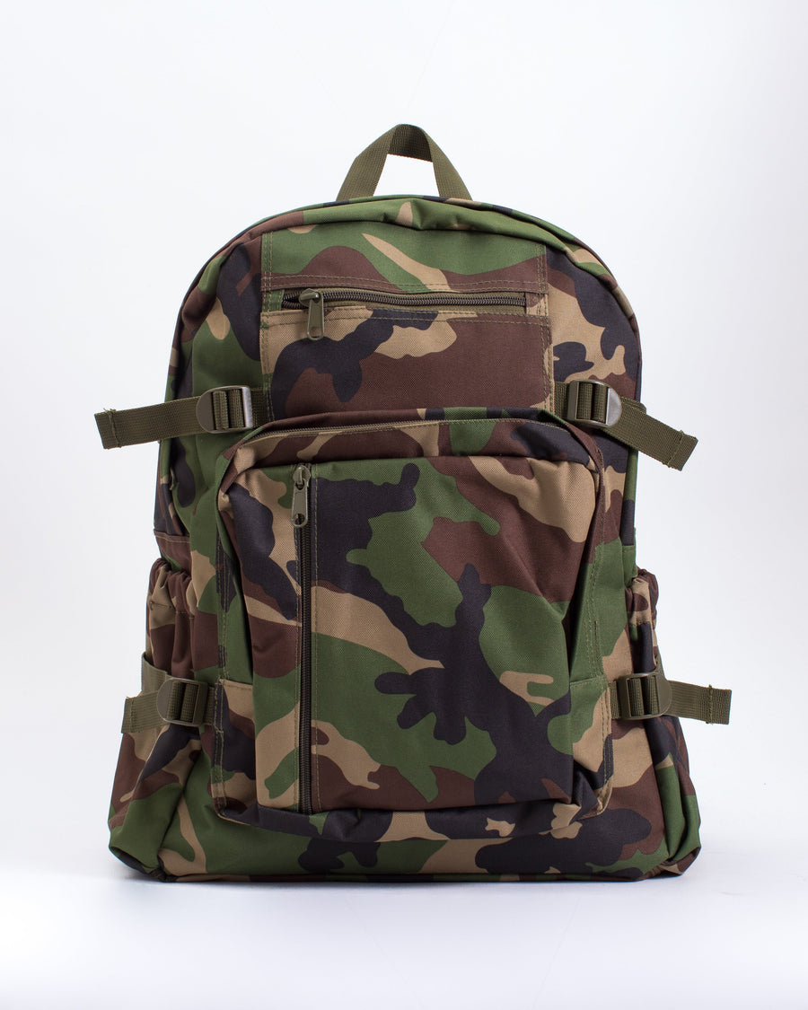Woodland Camo Backpack