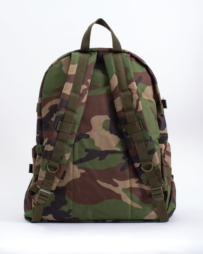 Woodland Camo Backpack