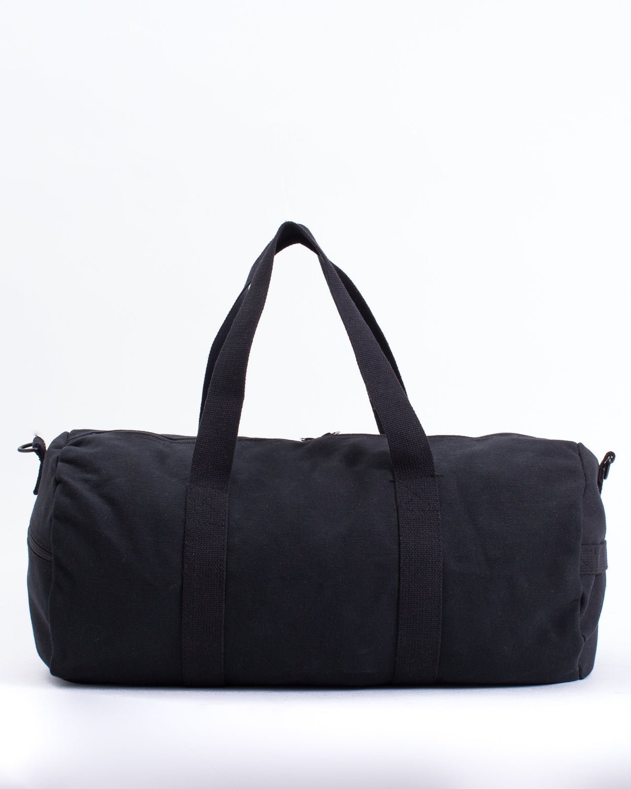 19 Inch Duffle Canvas Bag - Color: Black | Black