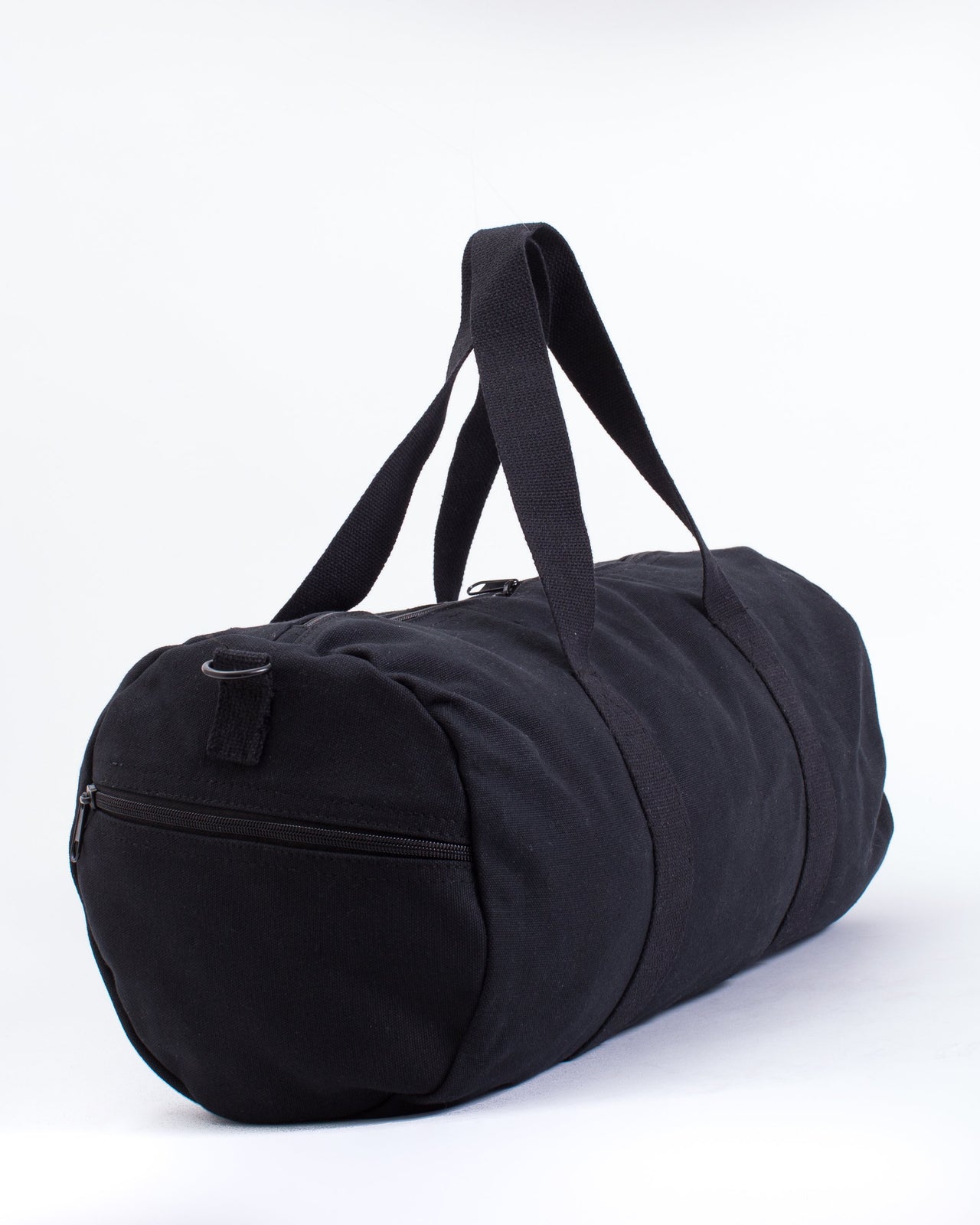19 Inch Duffle Canvas Bag - Color: Black | Black