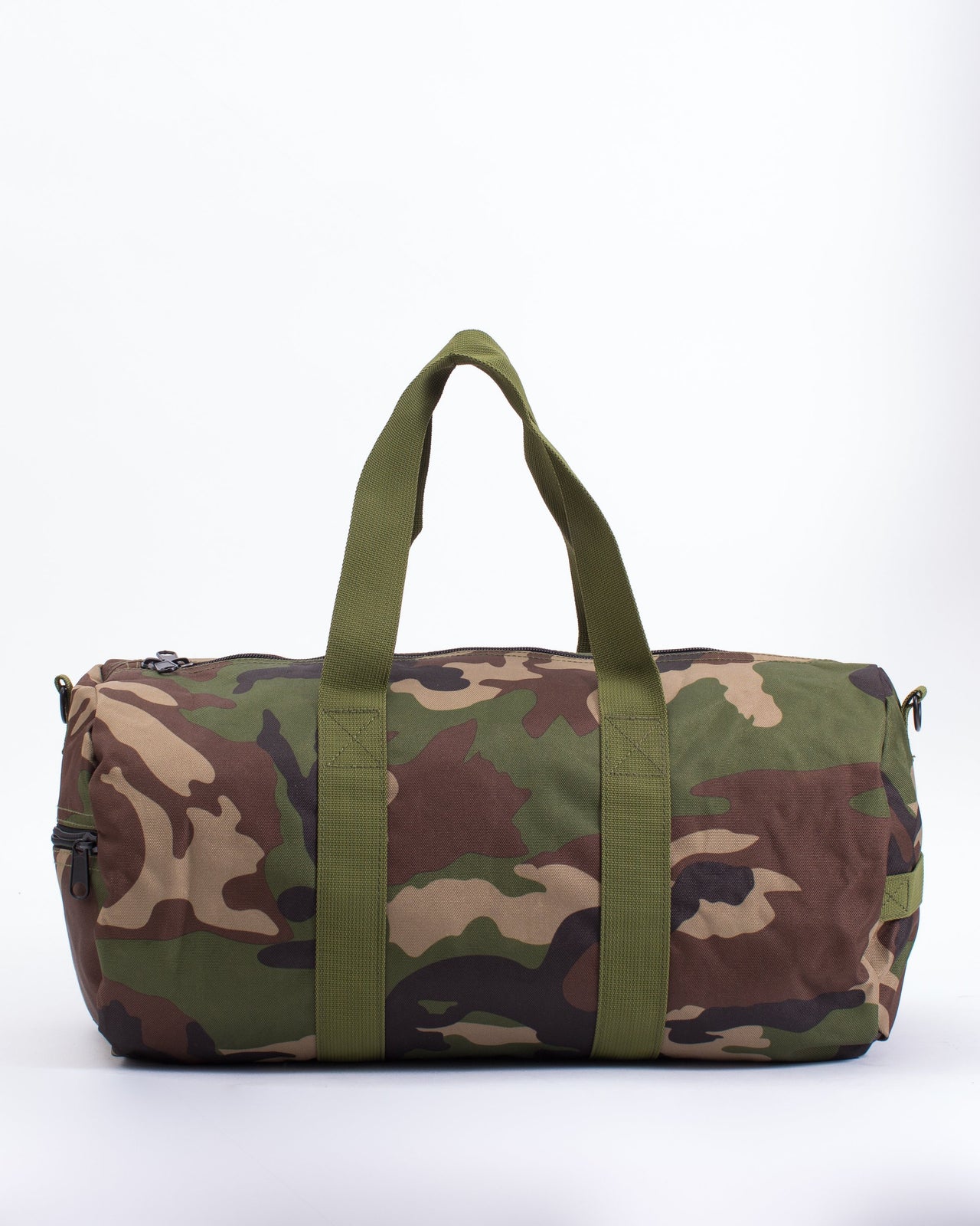 19 Inch Duffle Canvas Bag - Color: Woodland Camo | Multi