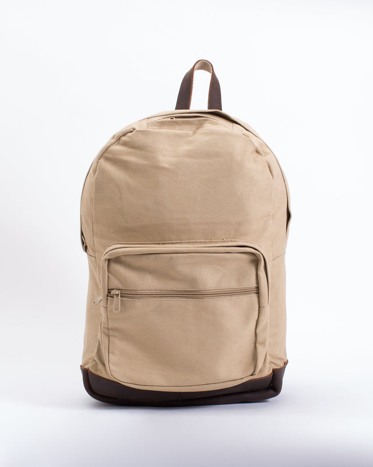 Canvas Teardrop Backpack