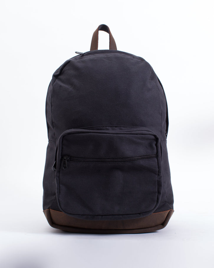 Canvas Teardrop Backpack