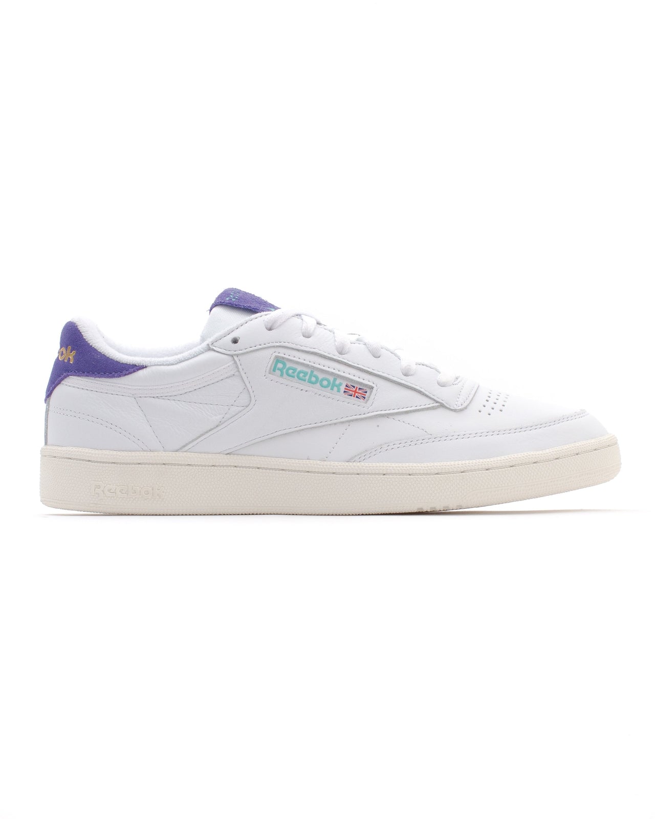 X JT Club C 85 - Color: White/Team Purple | White