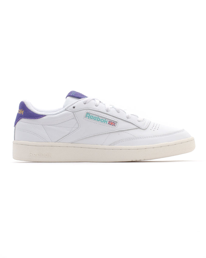 X JT Club C 85 - Color: White/Team Purple | White