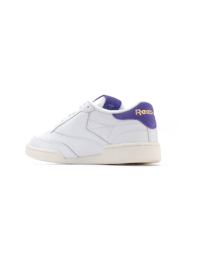 X JT Club C 85 - Color: White/Team Purple | White