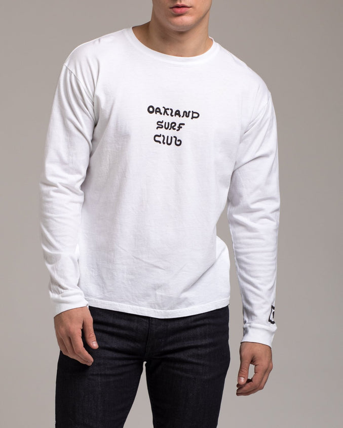 Black Ball Tee - Color: White | White
