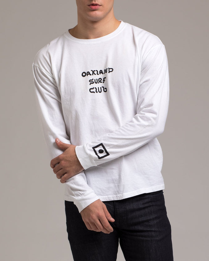 Black Ball Tee - Color: White | White