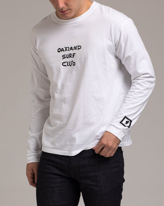Black Ball Tee - Color: White | White