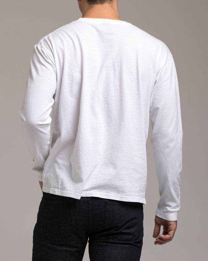 Black Ball Tee - Color: White | White