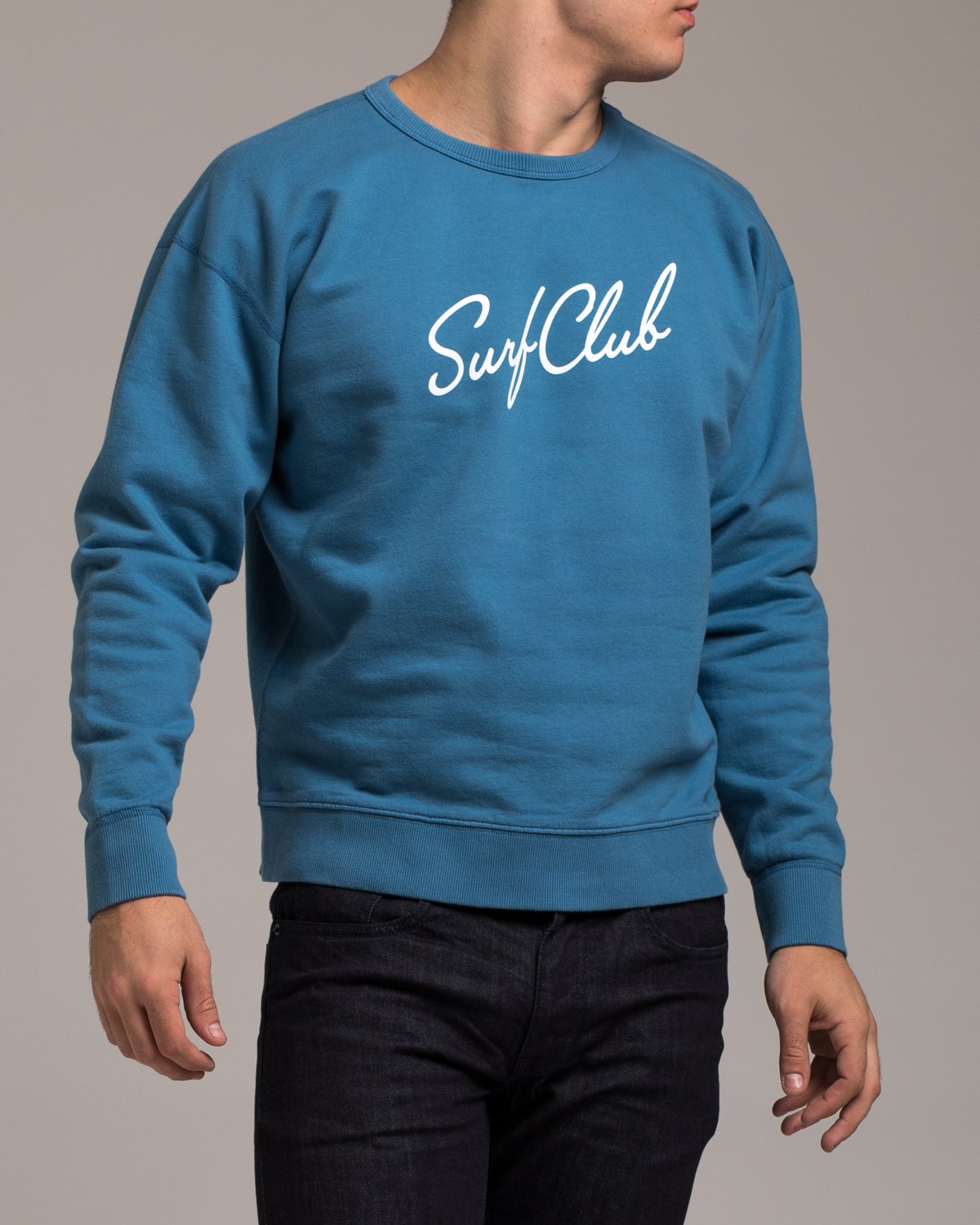 New Wave Sweatshirt - Color: Sea Blue | Blue