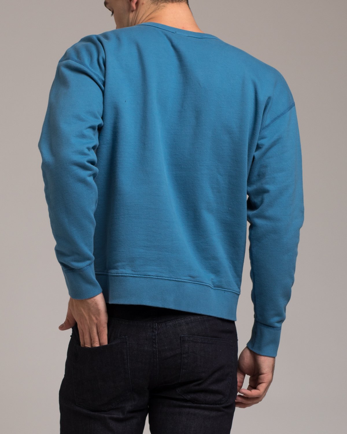 New Wave Sweatshirt - Color: Sea Blue | Blue