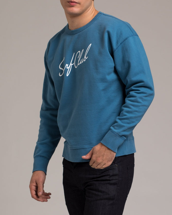 New Wave Sweatshirt - Color: Sea Blue | Blue