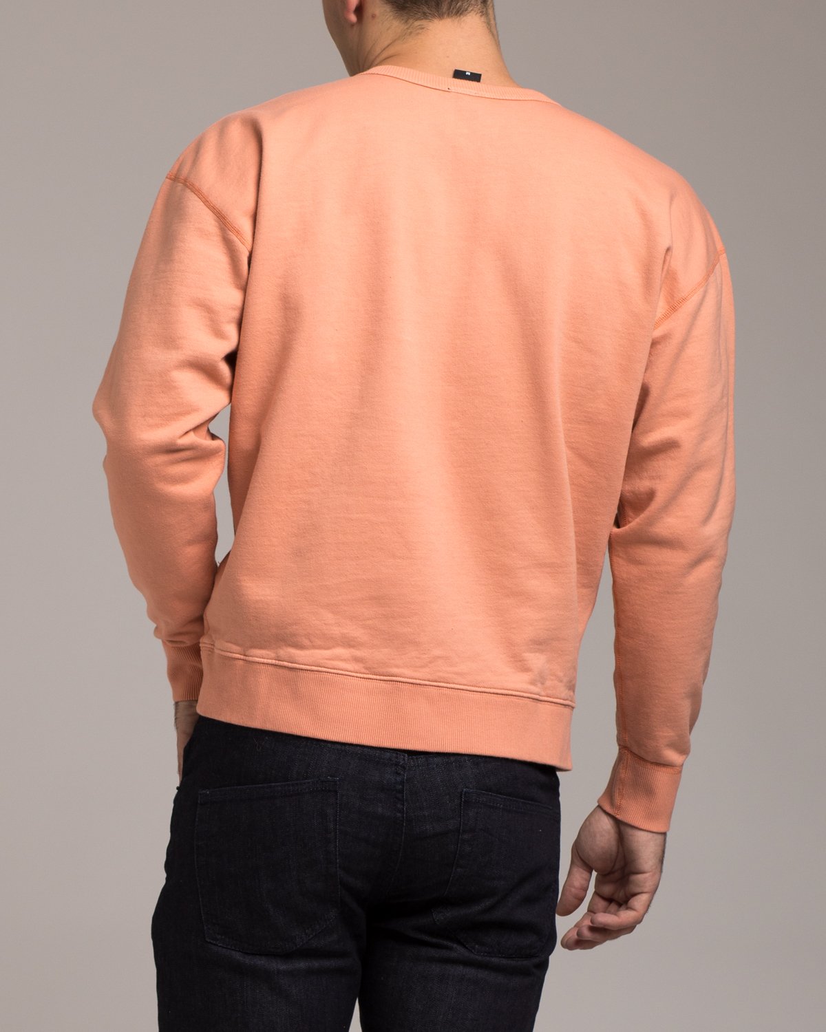 New Wave Sweatshirt - Color: Terra Cotta | Red
