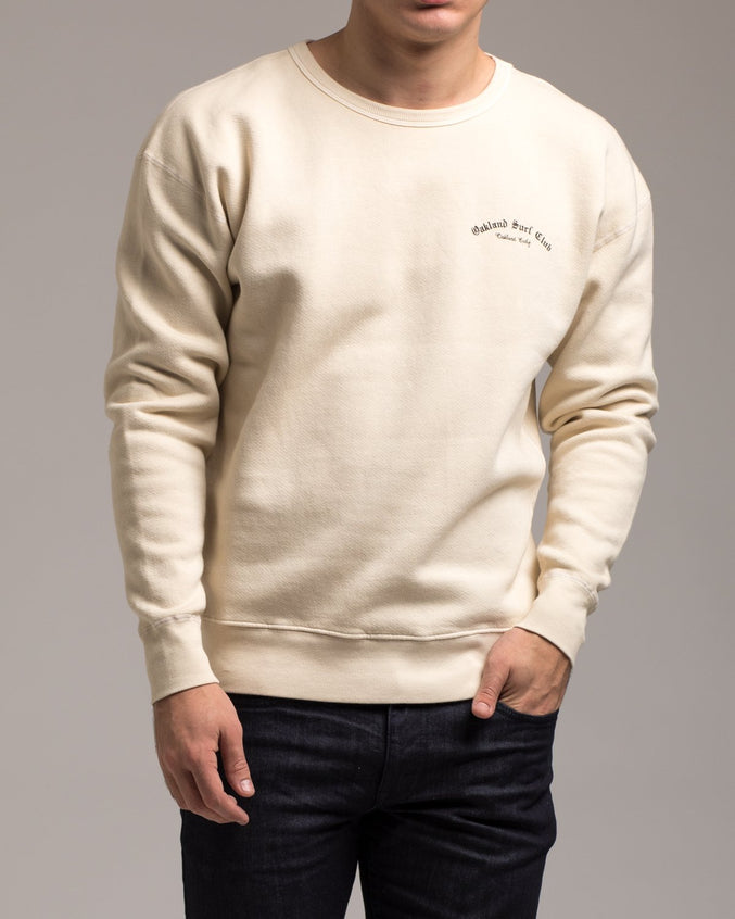 Lowrider Sweatshirt - Color: Natural | White