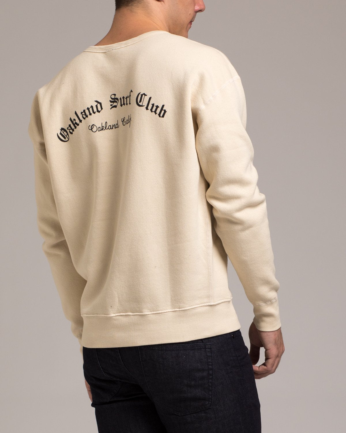 Lowrider Sweatshirt - Color: Natural | White