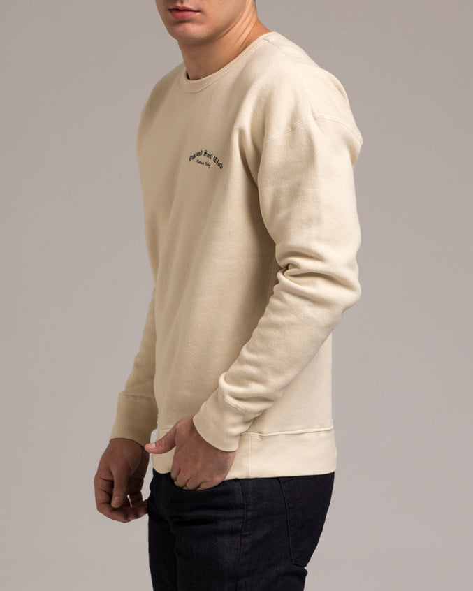 Lowrider Sweatshirt - Color: Natural | White