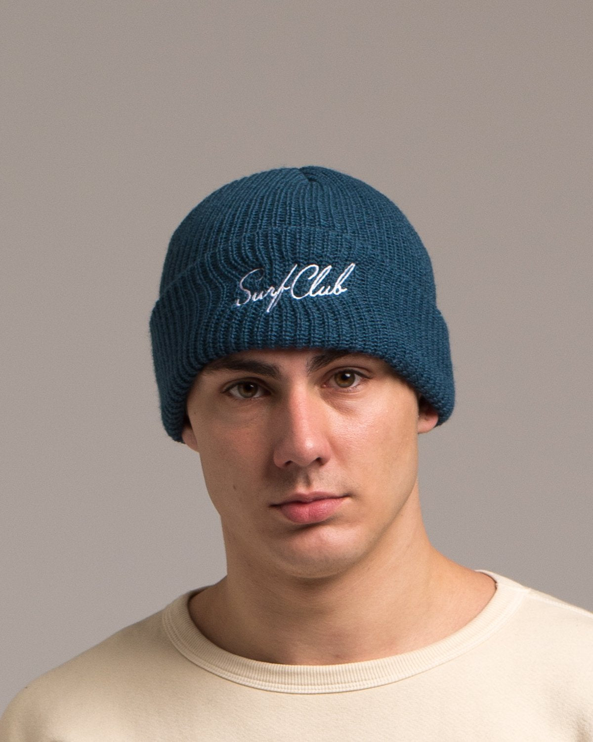 New Wave Beanie - Color: Sea Blue | Blue