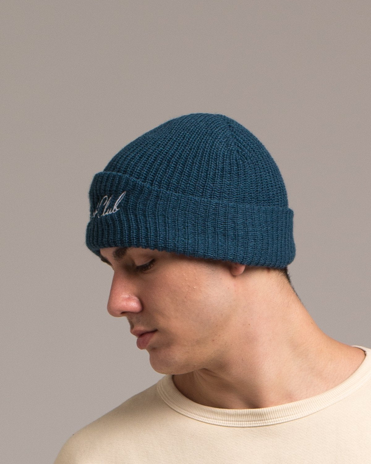 New Wave Beanie - Color: Sea Blue | Blue