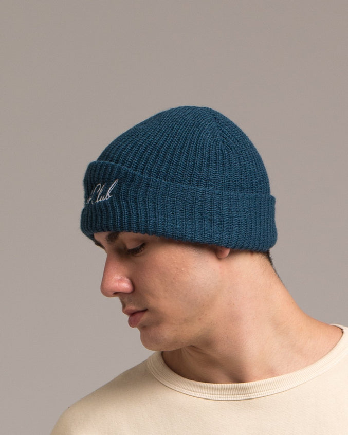 New Wave Beanie - Color: Sea Blue | Blue