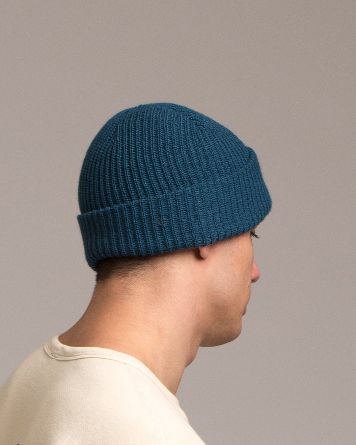 New Wave Beanie - Color: Sea Blue | Blue