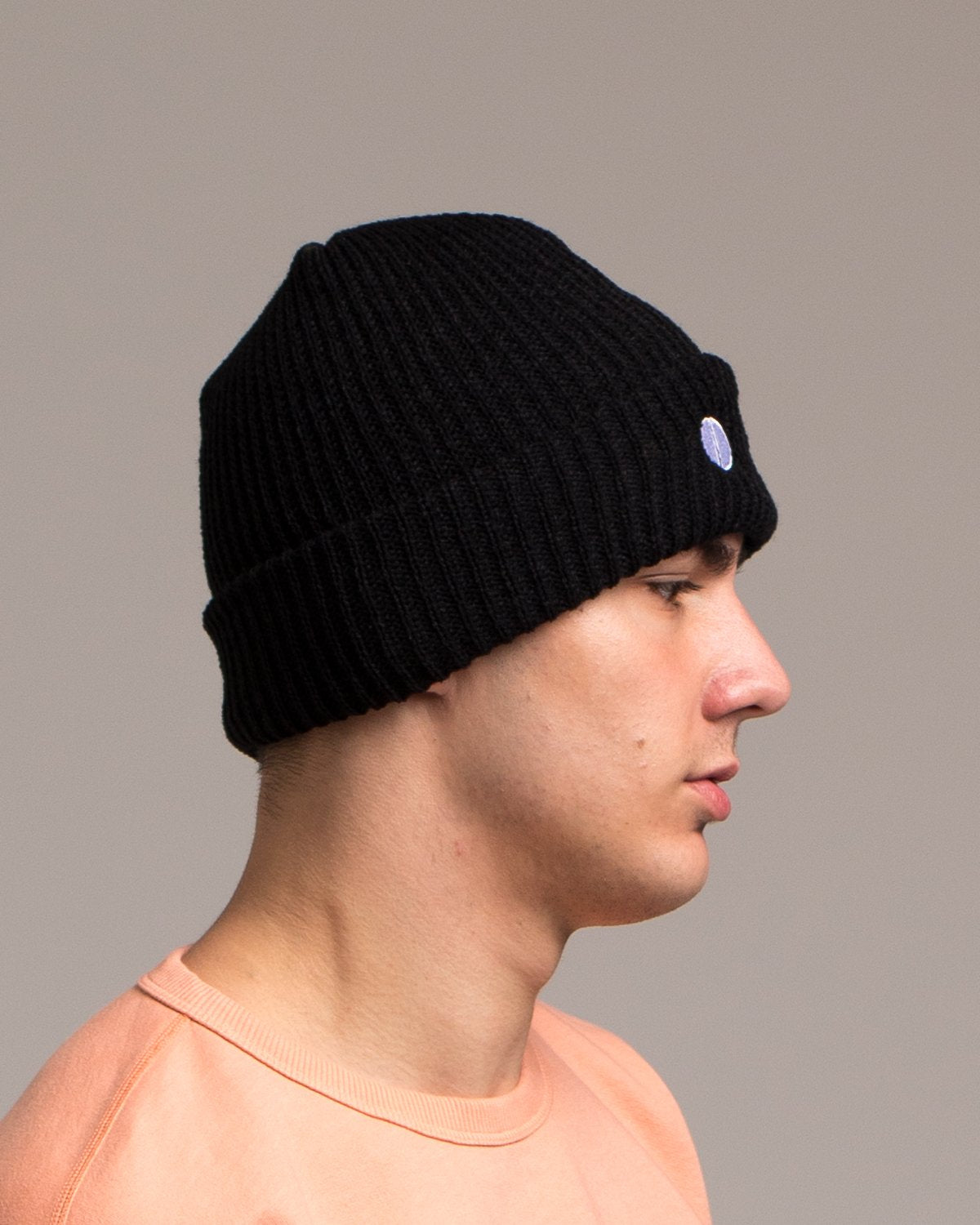 Shapes Beanie - Color: Black | Black