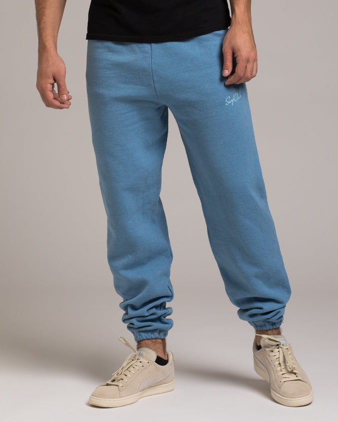 New Wave Sweatpants - Color: Sea Blue | Blue