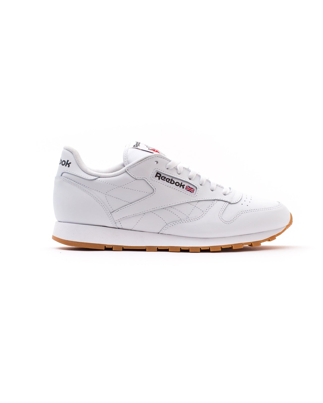 Classic Leather - Color: White/Gum | White