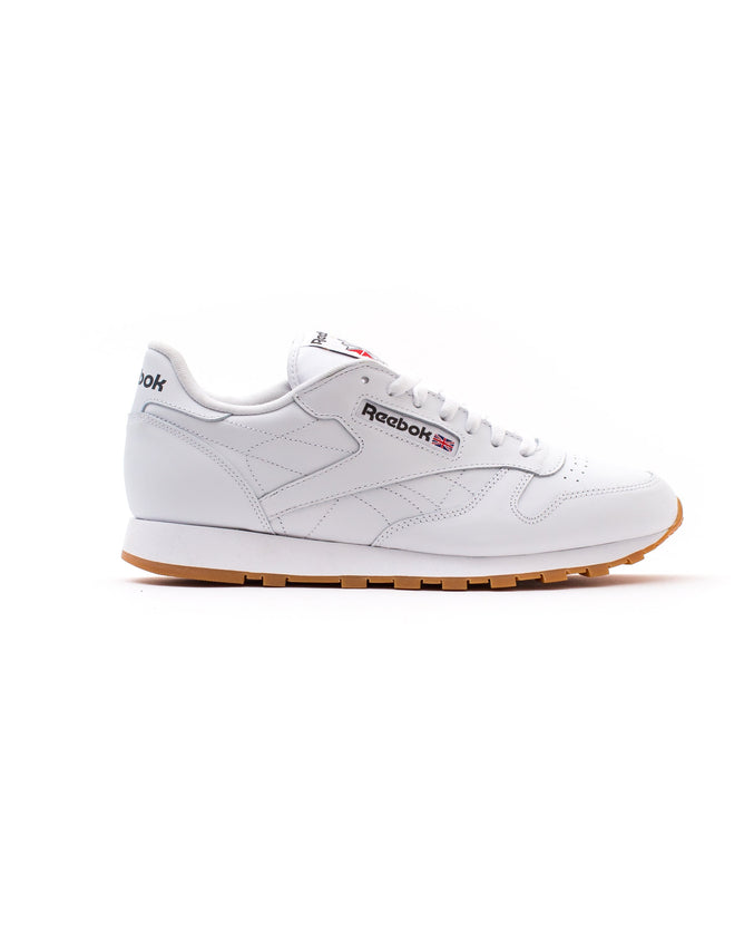 Classic Leather - Color: White/Gum | White