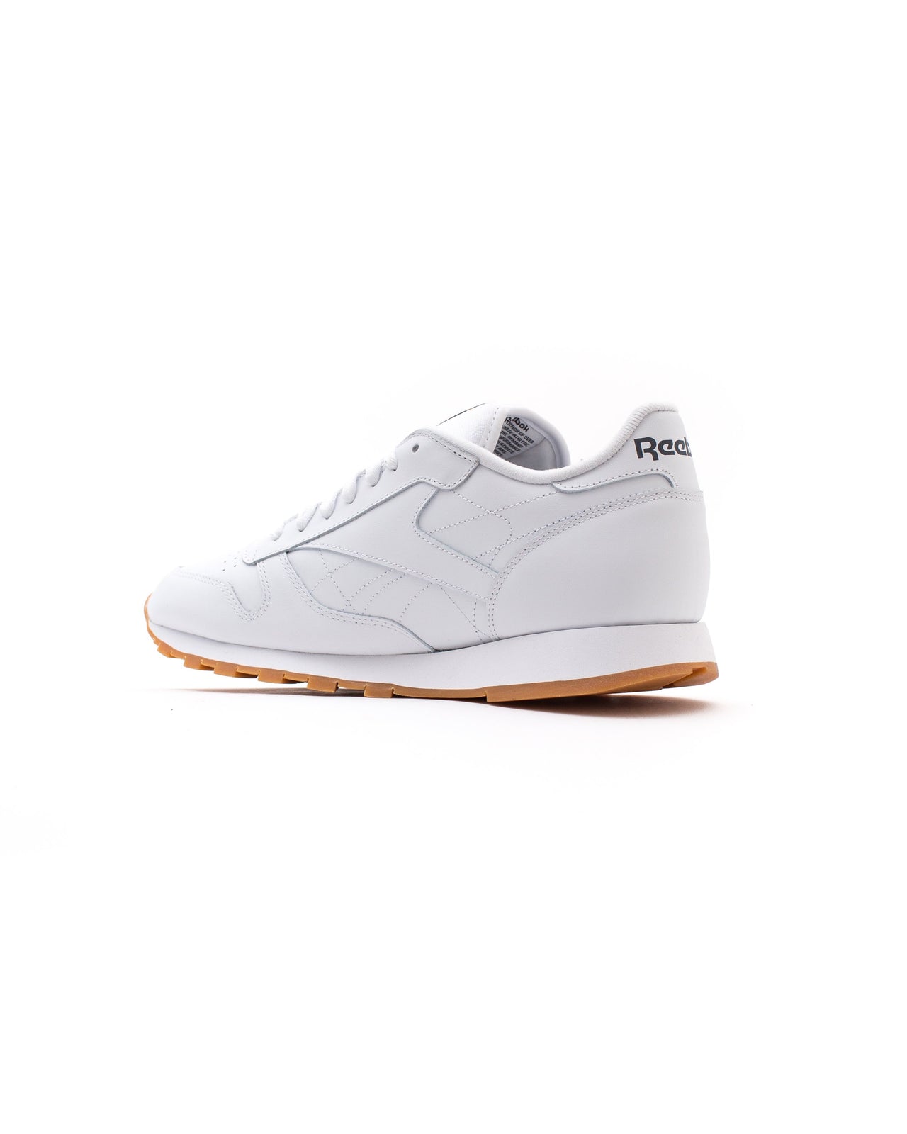 Classic Leather - Color: White/Gum | White