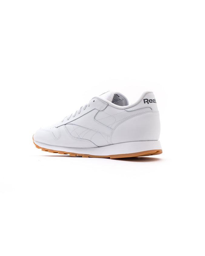 Classic Leather - Color: White/Gum | White