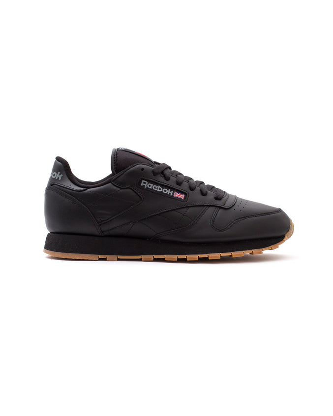 Classic Leather - Color: Black/Gum | Black