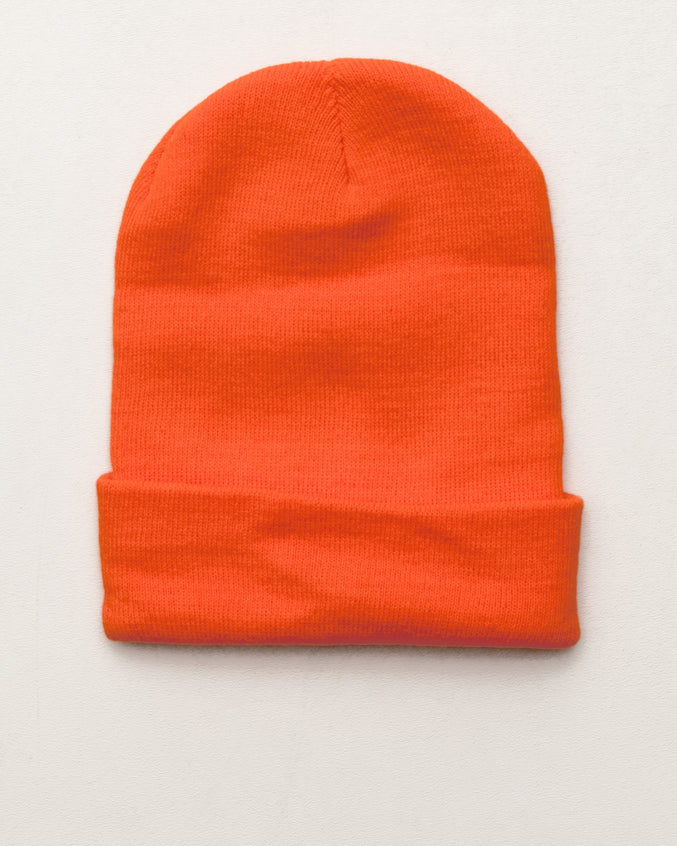 Watch Cap - Color:  Safety Orange | Orange