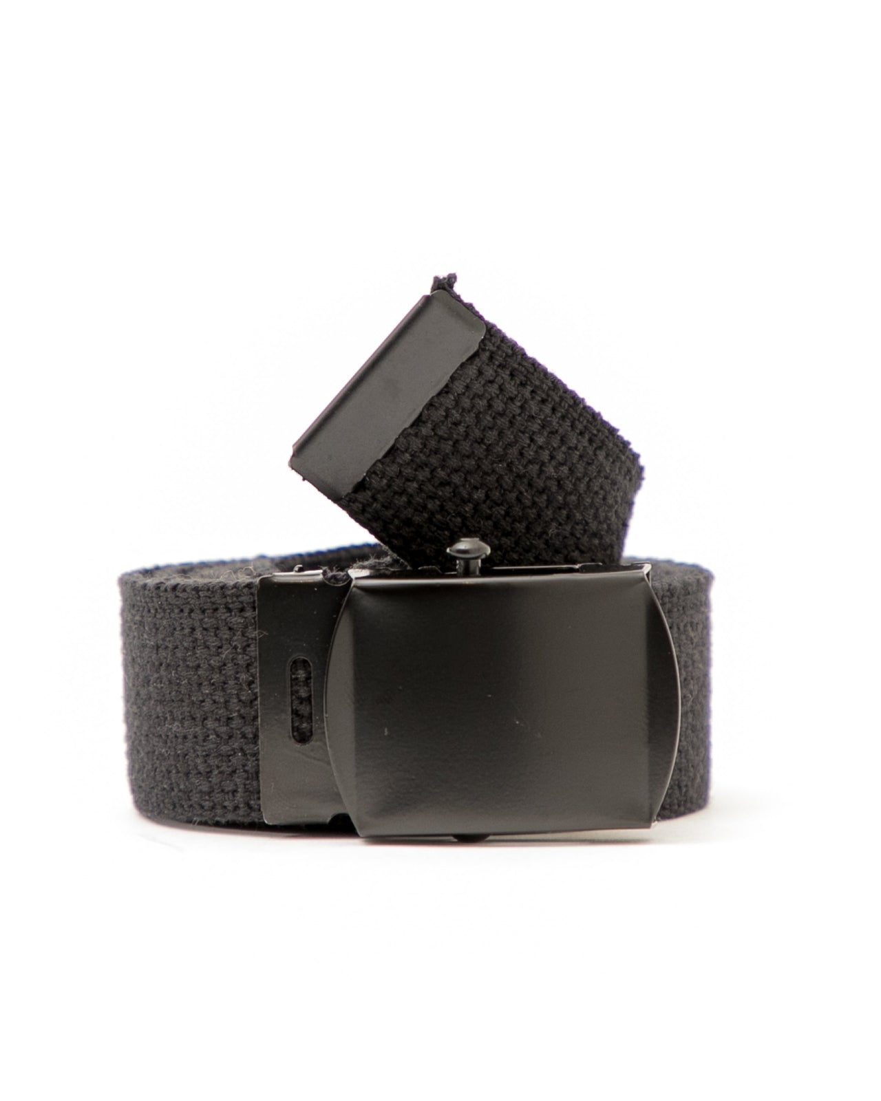 Web Belt - Color: Black/Black | Black