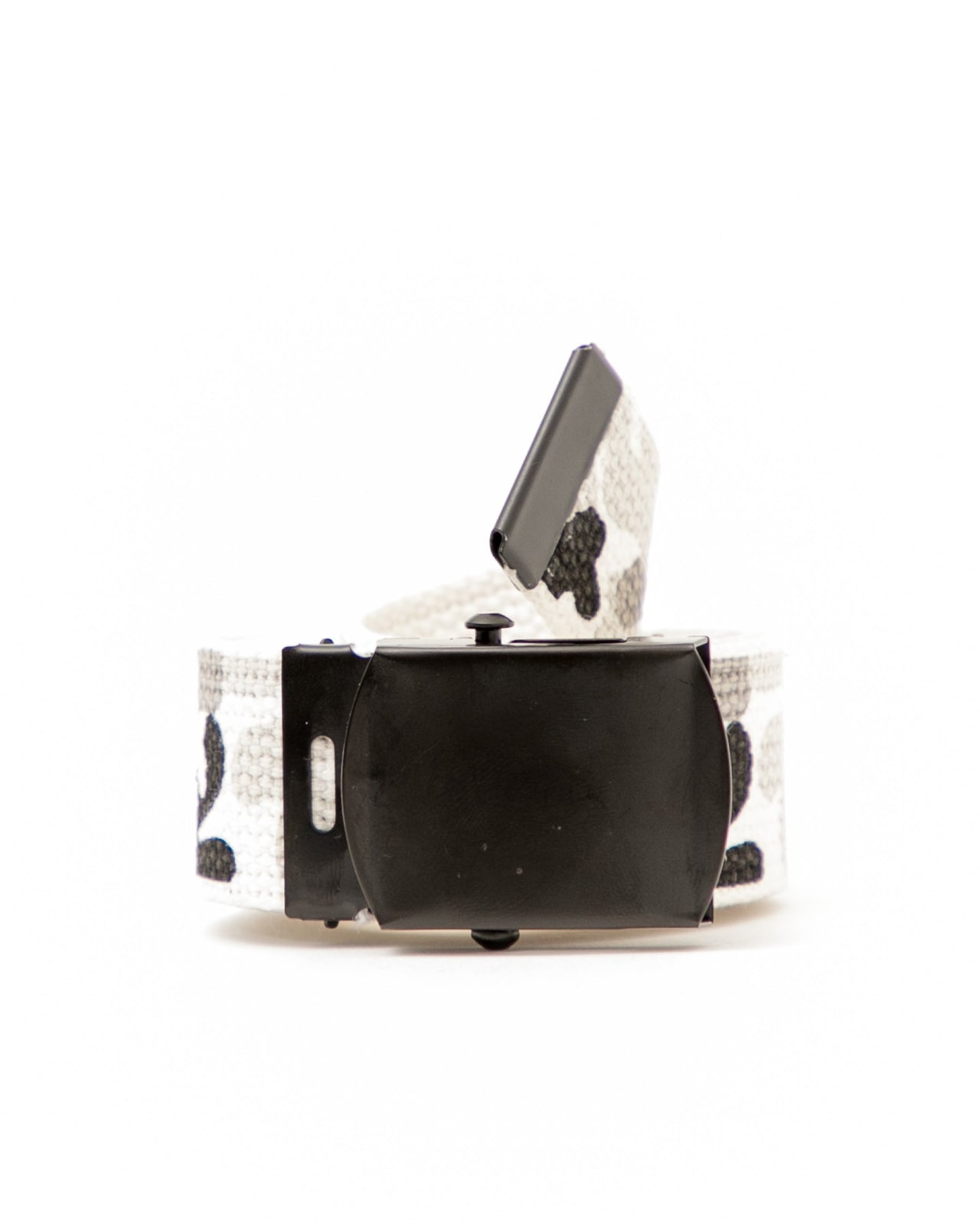 Web Belt - Color: City Camo/White | White