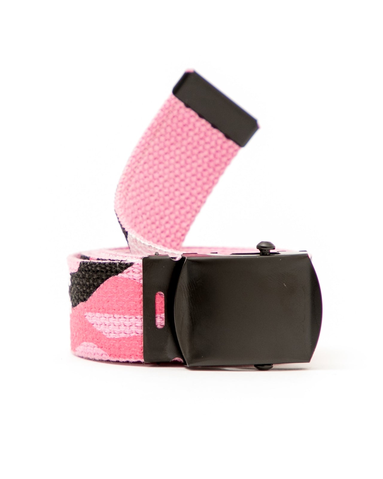 Web Belt - Color: Pink Camo/Pink | Pink