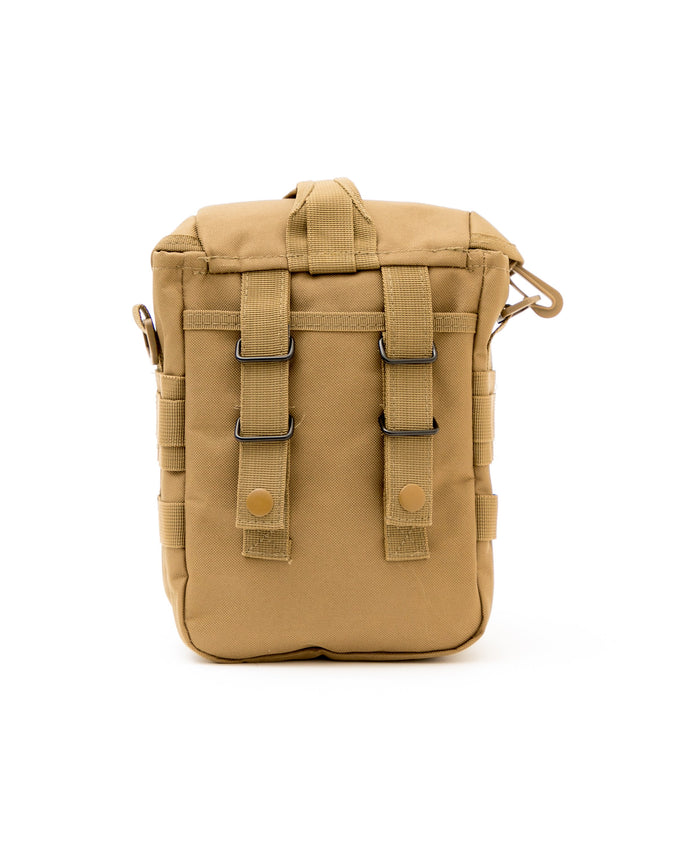Tactical Shoulder Bag - Color: Coyote Brown | Brown