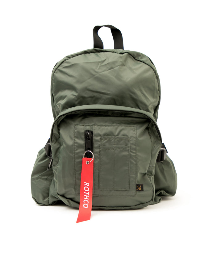 MA-1 Bomber Backpack - Color: Sage | Green