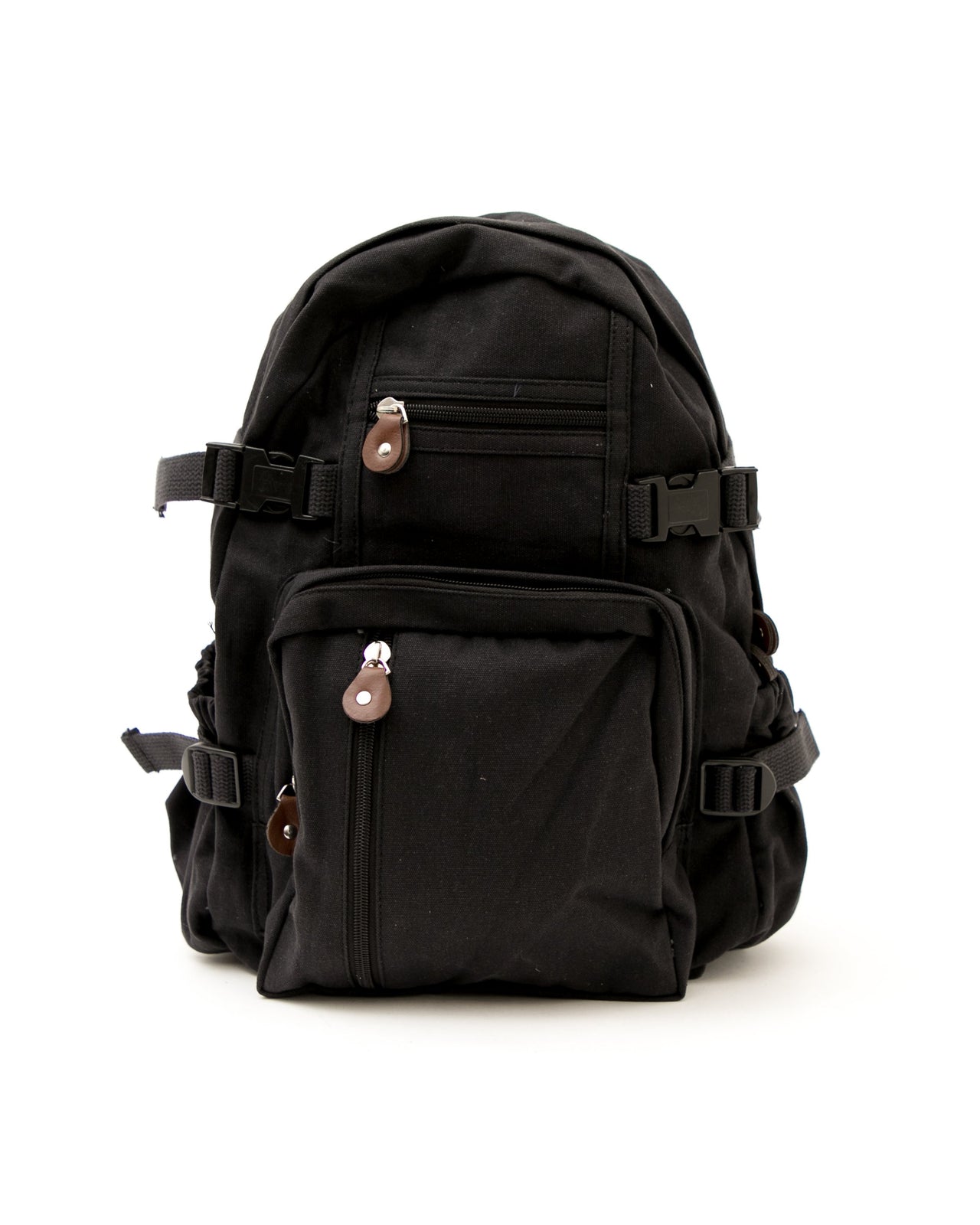 Compact Backpack - Color: Vintage Black | Black