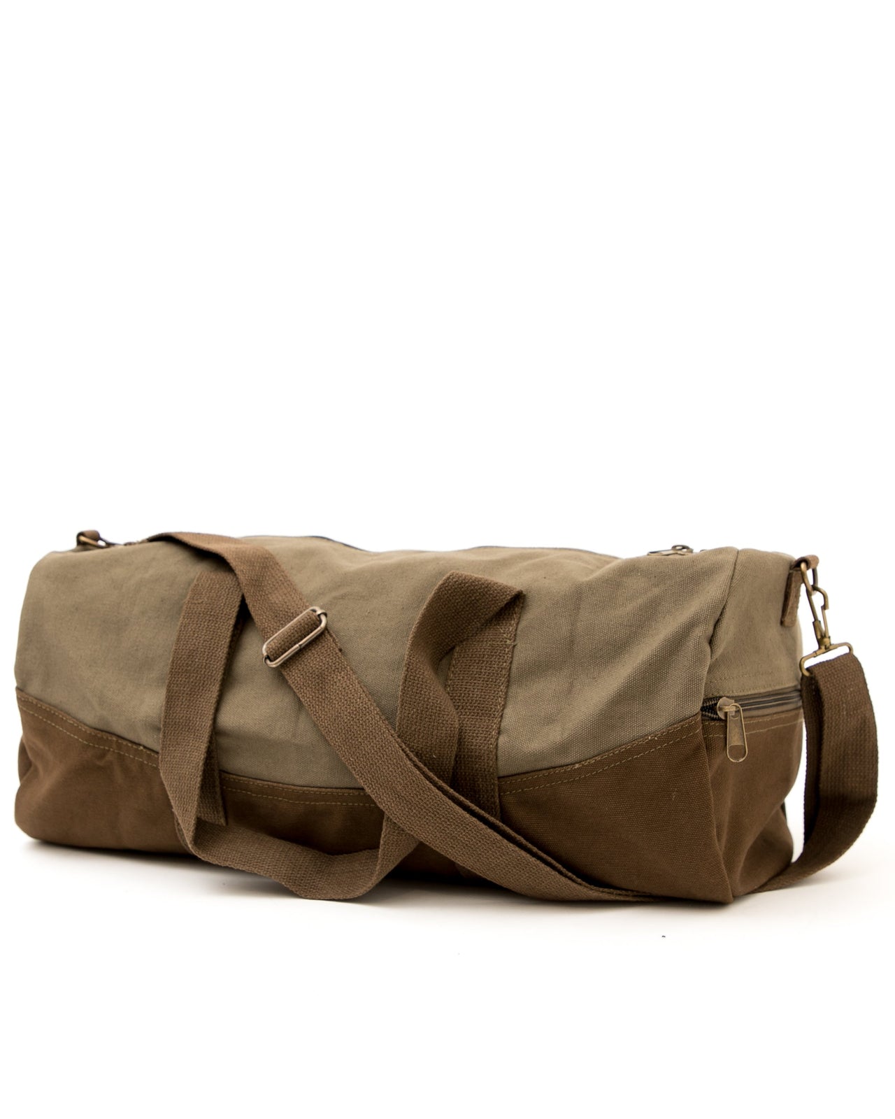 Duffle Bag - Color: Vintage Olive | Green