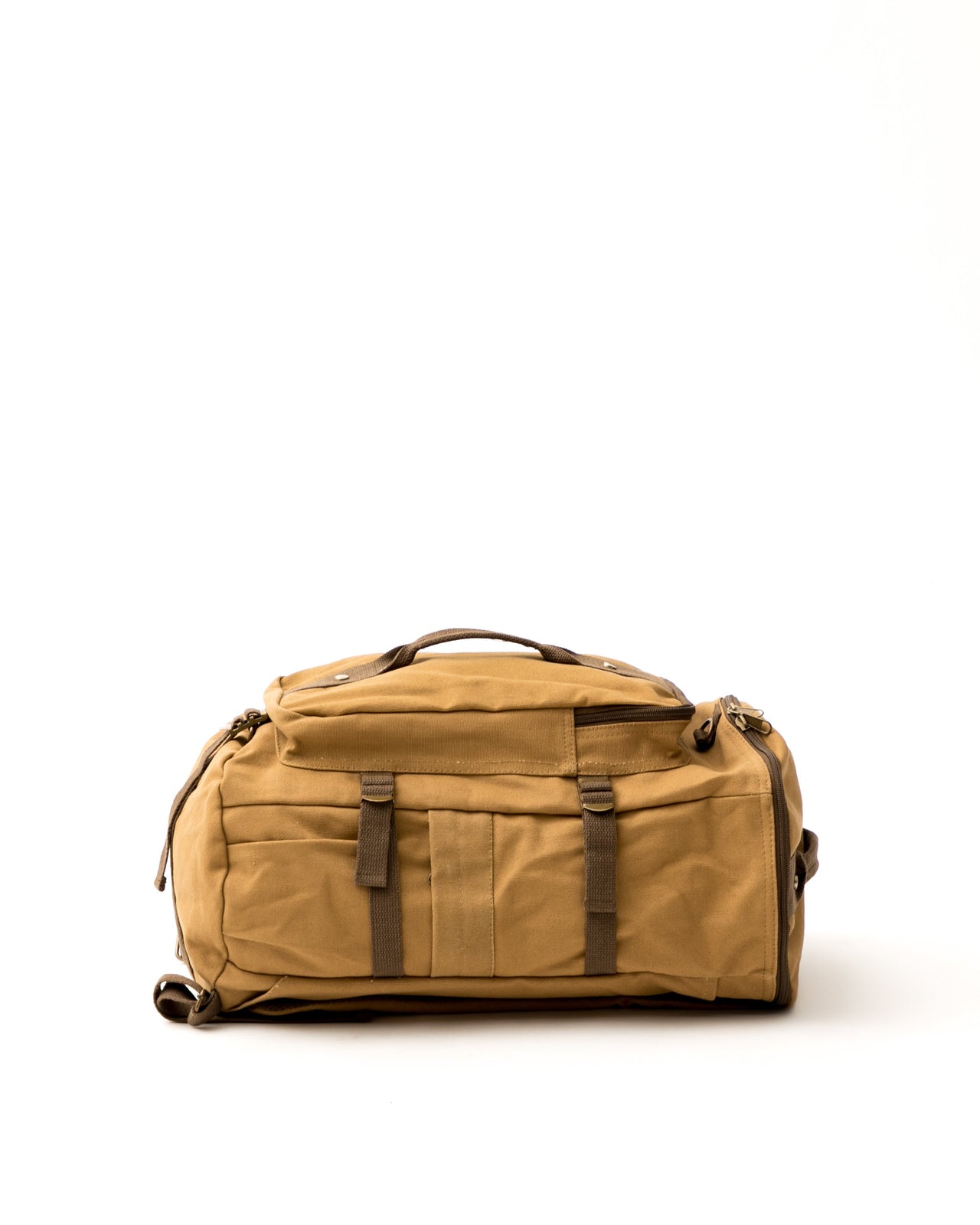 Convertible Duffle Back Pack - Color: Coyote Brown | Brown