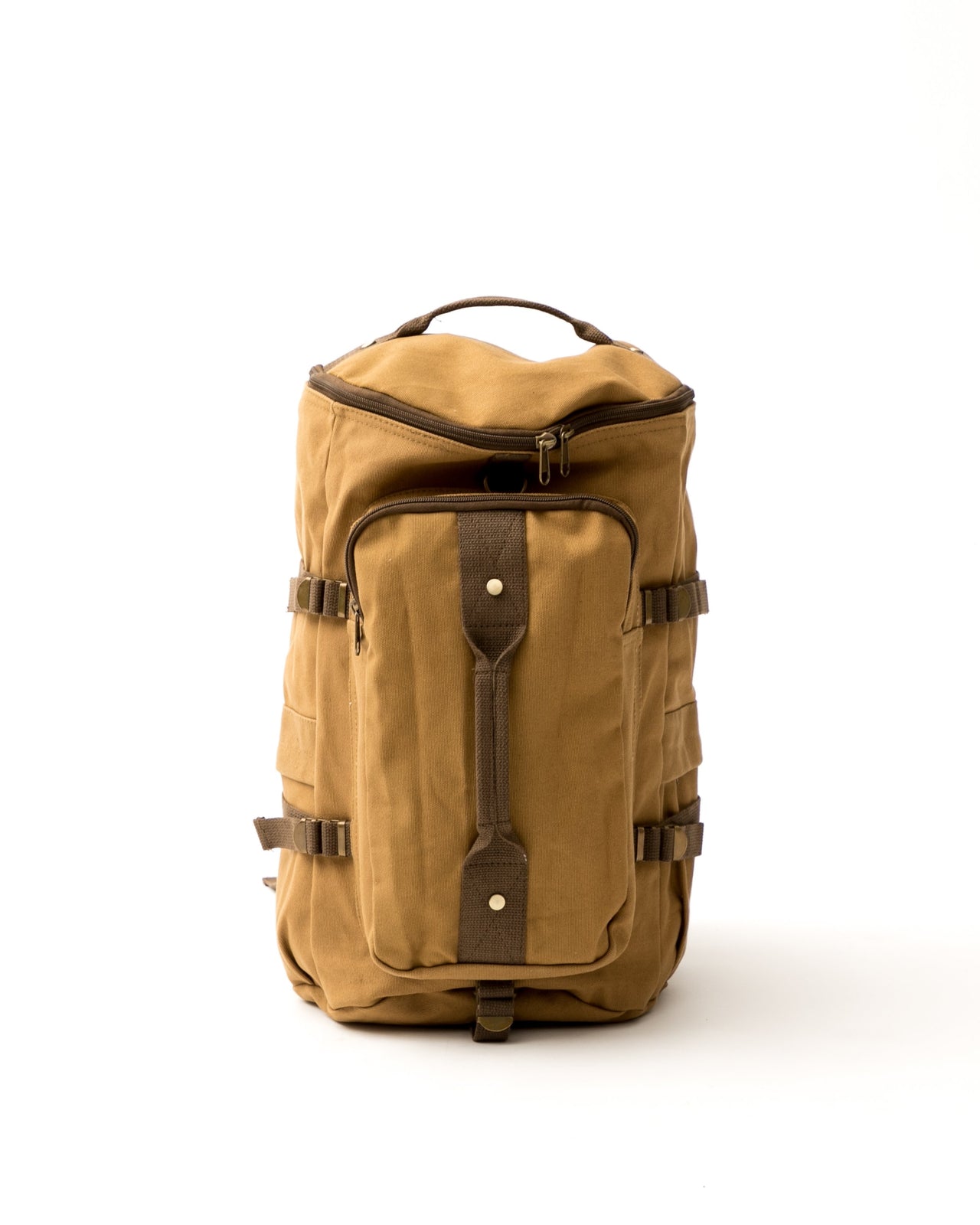 Convertible Duffle Back Pack - Color: Coyote Brown | Brown