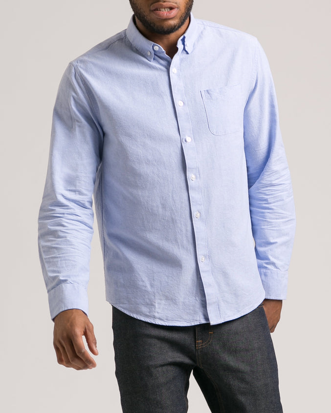 Classic Oxford Shirt - Color: Blue | Blue