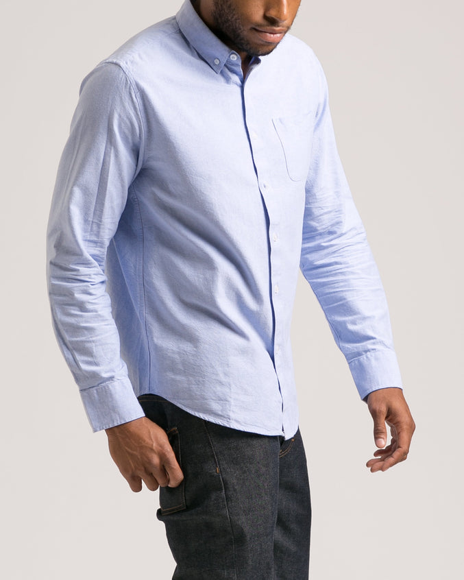Classic Oxford Shirt - Color: Blue | Blue