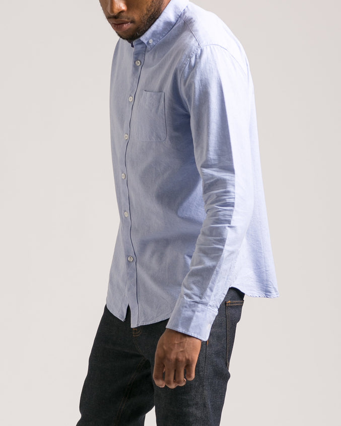 Classic Oxford Shirt - Color: Blue | Blue