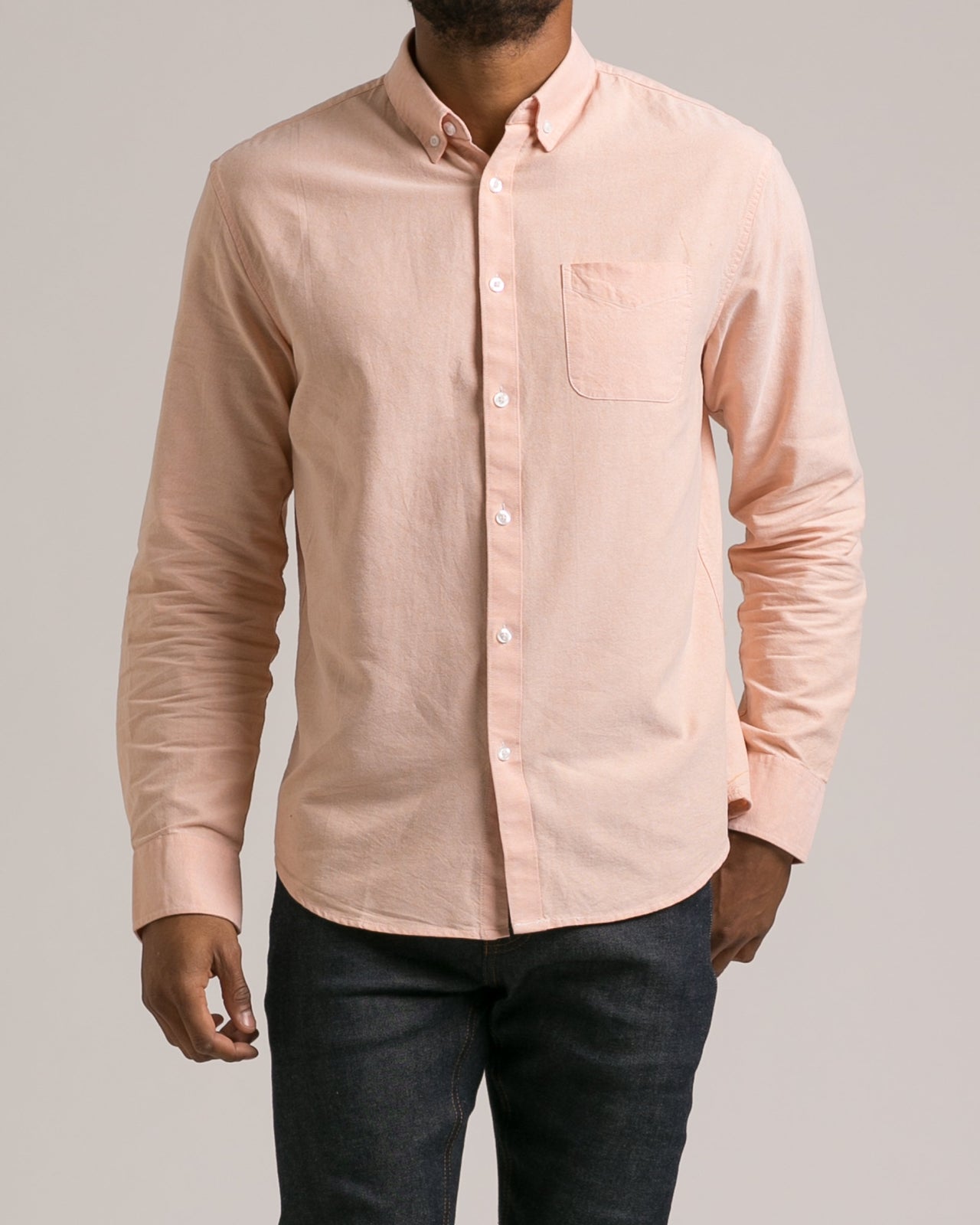 Classic Oxford Shirt - Color: Orange | Orange