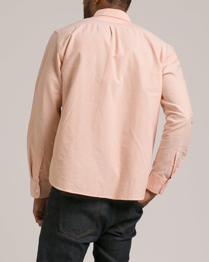 Classic Oxford Shirt - Color: Orange | Orange