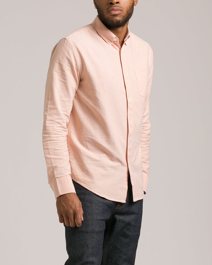 Classic Oxford Shirt - Color: Orange | Orange